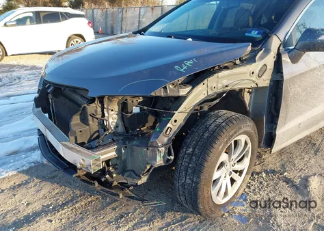 2018 Acura Rdx Acurawatch Plus Package from USA, damaged, VIN 5J8TB4H31JL000829